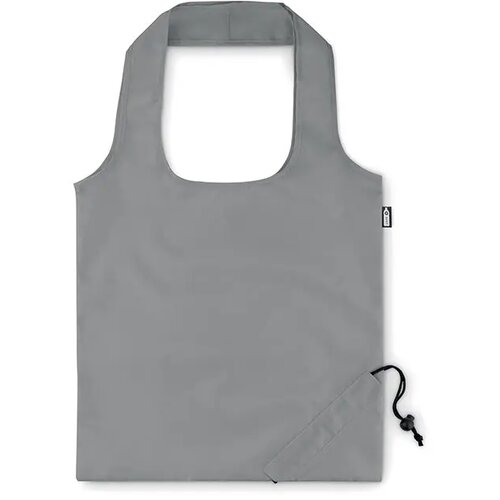 Opvouwbare rpet tas Foldpet steengrijs
