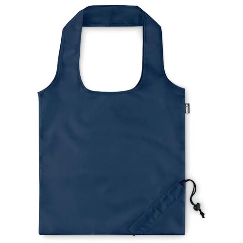 Opvouwbare rpet tas Foldpet marineblauw
