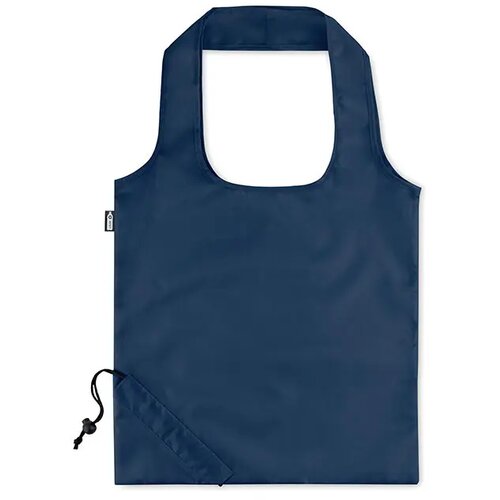 Opvouwbare rpet tas Foldpet marineblauw