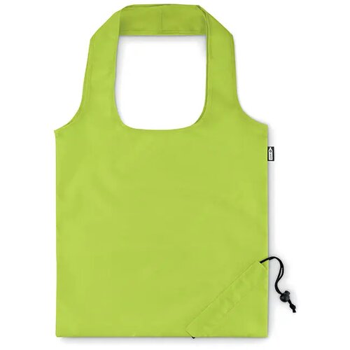 Opvouwbare rpet tas Foldpet limoen