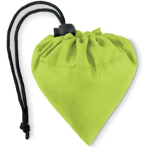 Opvouwbare rpet tas Foldpet limoen