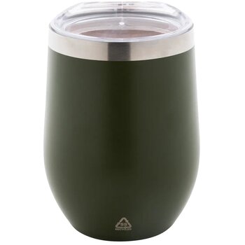 Gerecyclede RVS thermosbeker (350 ml) Groen 350 ml Gerecyclede RVS thermosbeker (350 ml) Groen 350 ml