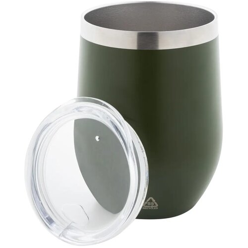 Gerecyclede RVS thermosbeker (350 ml) Groen 350 ml