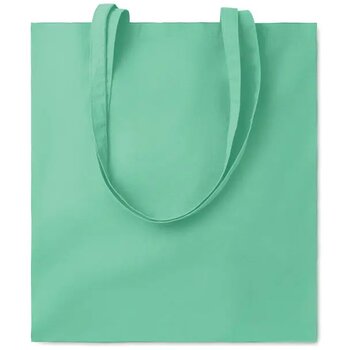 Boodschappentas 180 g/m² Cottonel colour++ mintgroen