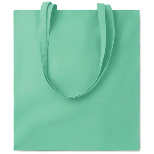 Boodschappentas 180 g/m² Cottonel colour++ mintgroen