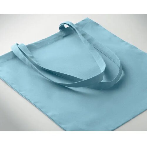 Boodschappentas 180 g/m² Cottonel colour++ babyblauw