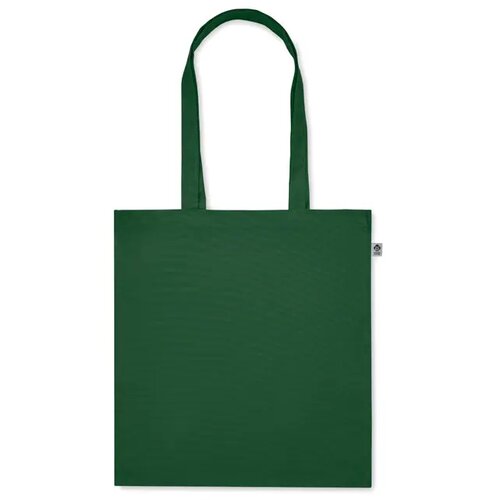 Boodschappentas organisch katoe Bente colour donker marinegroen