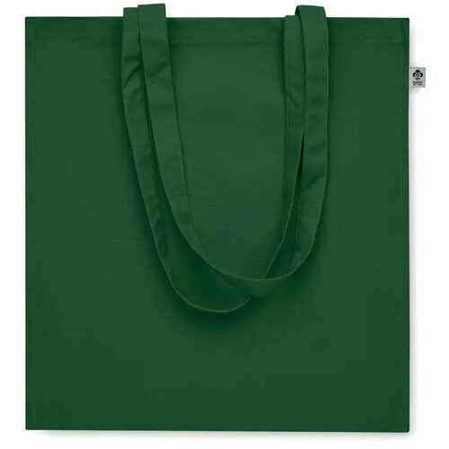 Boodschappentas organisch katoe Bente colour donker marinegroen