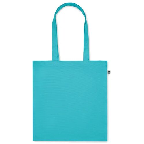 Boodschappentas organisch katoe Bente colour turquoise