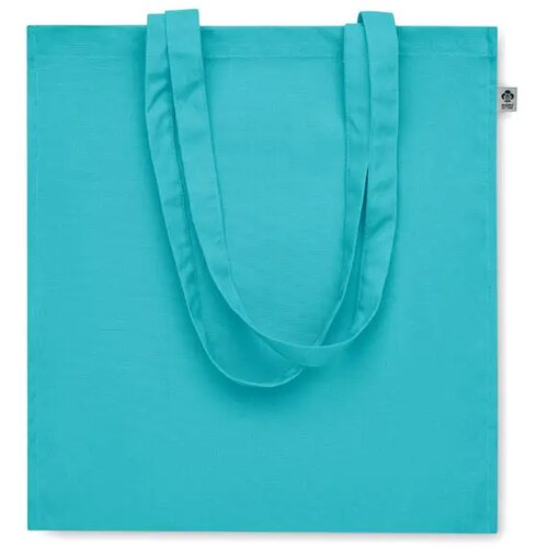 Boodschappentas organisch katoe Bente colour turquoise