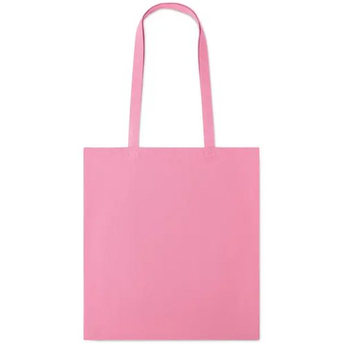 Katoenen boodschappentas Cottonel colour + babyrose