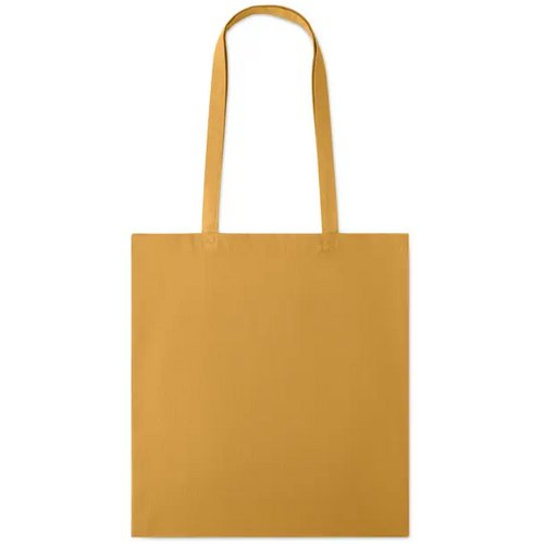 Katoenen boodschappentas Cottonel colour + oker