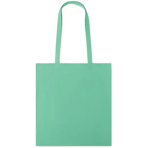 Katoenen boodschappentas Cottonel colour + mintgroen