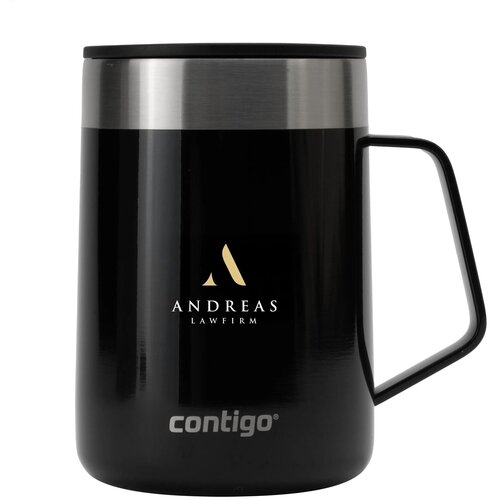 Contigo® Streeterville Desk Mug 420 Ml Thermosbeker Zwart