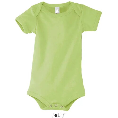 Bambino baby bodysuit Bambino apple green