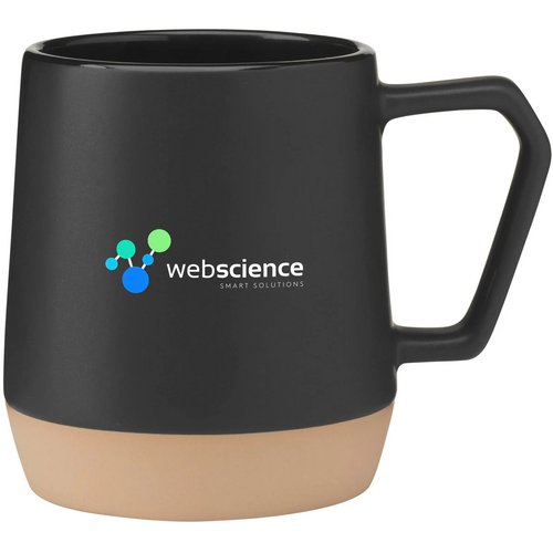 Bellini Mug Black 330 Ml Mok