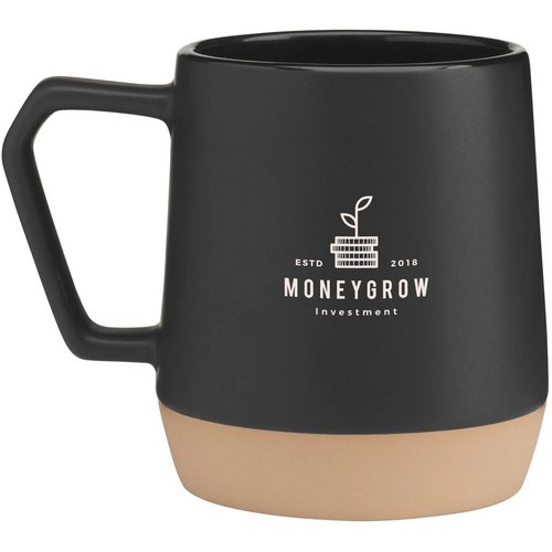 Bellini Mug Black 330 Ml Mok