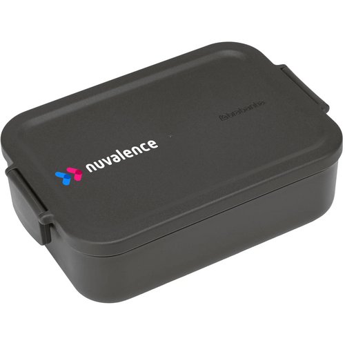Brabantia Make & Take Lunchbox M 1,1 L Donkergrijs