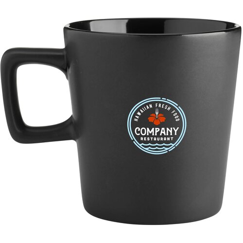 Calvin Mug Black Mok 290 ml