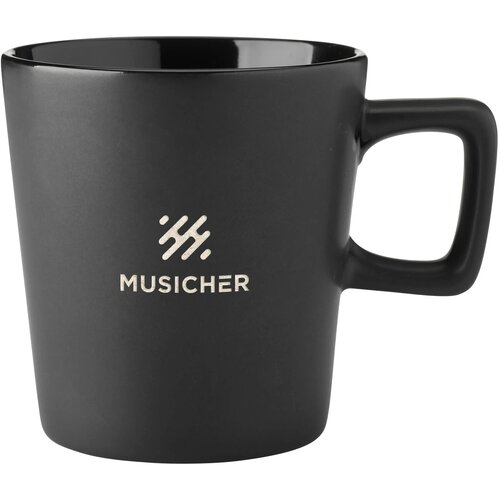Calvin Mug Black Mok 290 ml