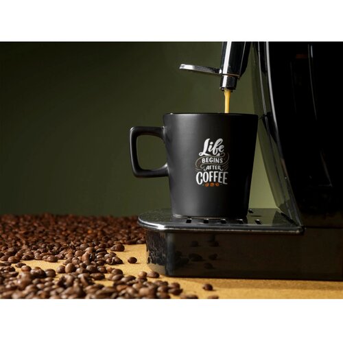 Calvin Mug Black Mok 290 ml
