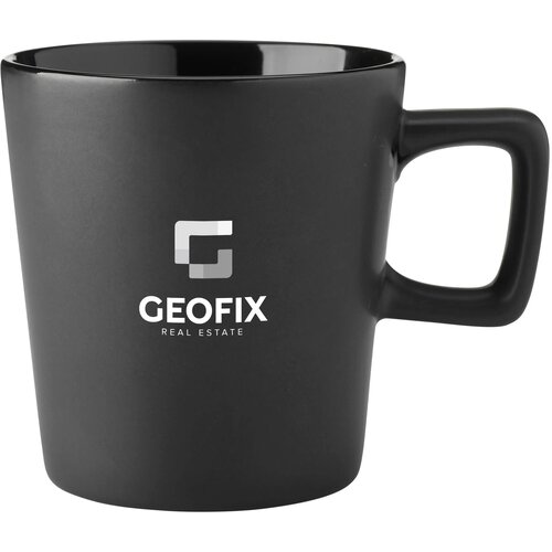 Calvin Mug Black 290 Ml Mok Zwart 290 ml