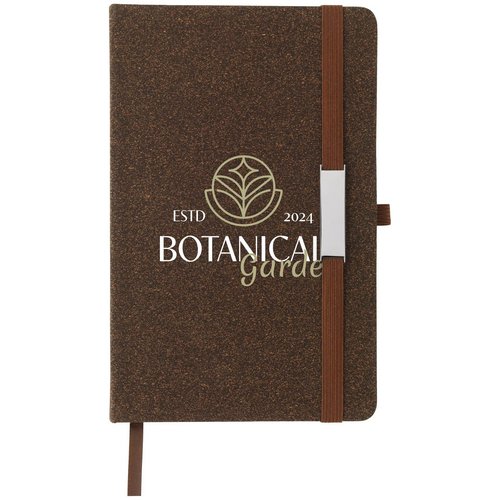 Clifton Coffee Grounds A5 Notebook Notitieboek Bruin