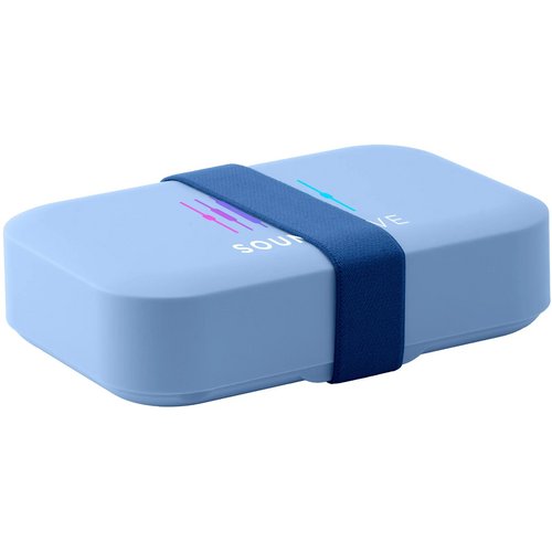 Day To Day Lunchbox Elastic 750 Ml Blauw