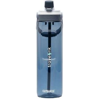 Kambukka® Dupla Hydrated 1 L Drinkfles Donkergrijs Kambukka® Dupla Hydrated 1 L Drinkfles Donkergrijs