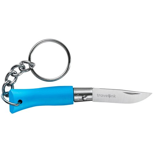 Opinel Sleutelhanger Met Zakmes No 02 Blauw