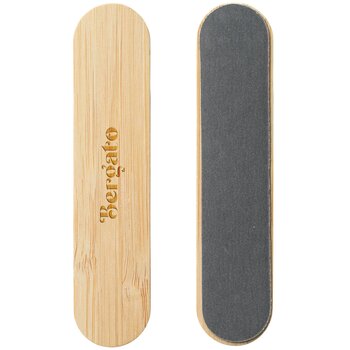Shape & Shine Bamboo Nagelvijl Houtbruin Shape & Shine Bamboo Nagelvijl Houtbruin