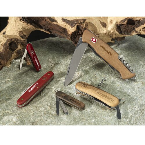 Victorinox Evolution 10 Wood Zakmes