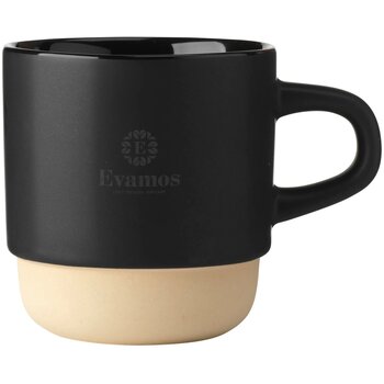 Vivaldi Mug Black Mok Zwart 300 ml
