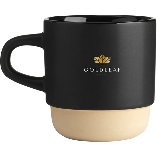 Vivaldi Mug Black Mok 300 ml
