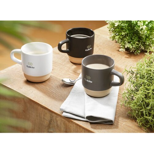 Vivaldi Mug Black Mok 300 ml