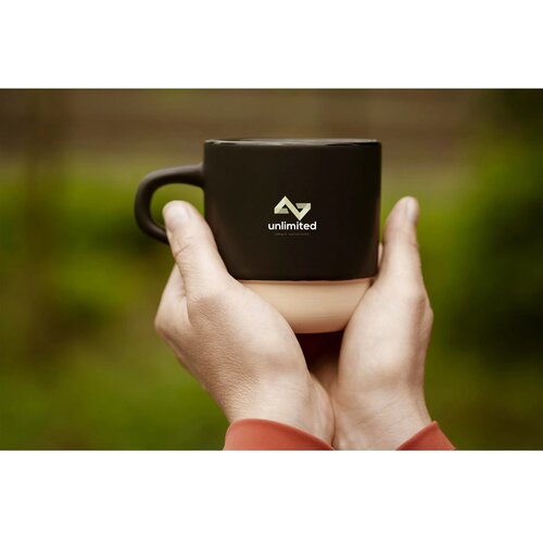 Vivaldi Mug Black Mok 300 ml