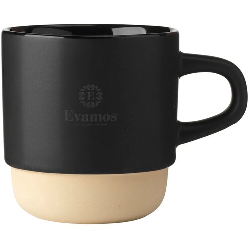 Vivaldi Mug Black Mok Zwart 300 ml