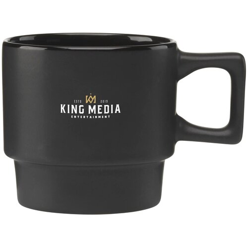 Wooosh Sorana Mug Black Mok Zwart 250 ml