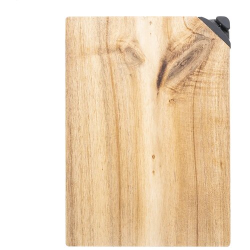 Acasharp Acacia Snijplank met messenslijper Bruin