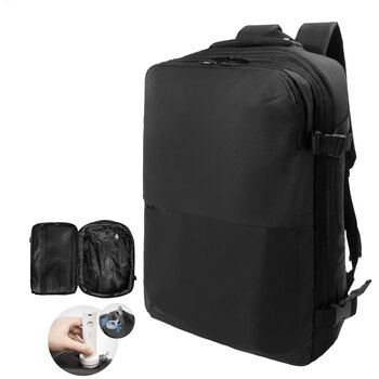 Aeroback Vacuüm Compressie Rugzak Zwart Aeroback Vacuüm Compressie Rugzak Zwart
