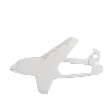 Aerofix Rss Multi Tool Sleutelhanger Zilver Aerofix Rss Multi Tool Sleutelhanger Zilver