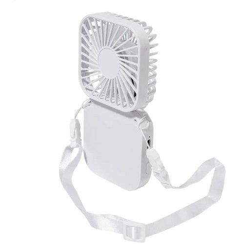 Aerofold Rabs Oplaadbare Handventilator Wit