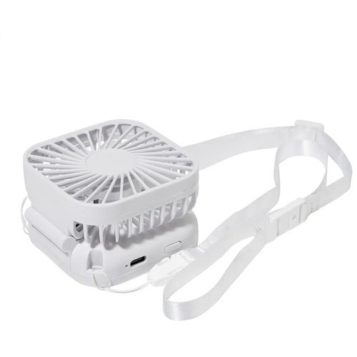 Aerofold Rabs Oplaadbare Handventilator Wit