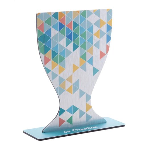 Alobor Display Trofee Zilver