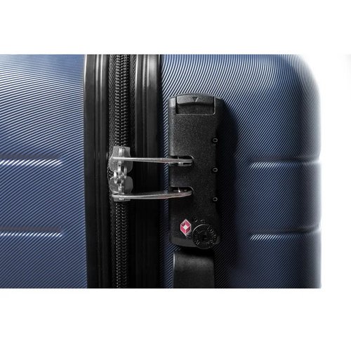 Annert Rpet Trolleytas Donker Blauw