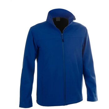 Baidok Softshell Jas Donker Blauw