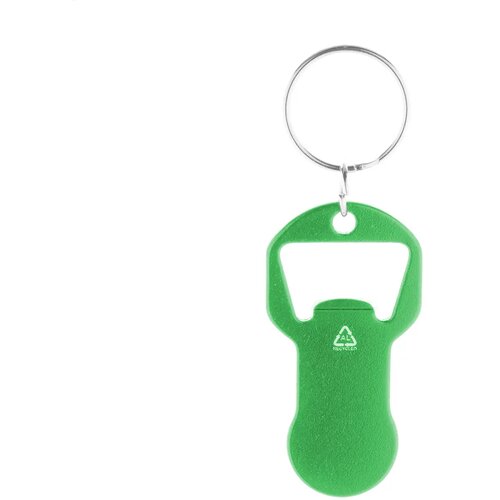 Biropi Flesopener Sleutelhanger Groen