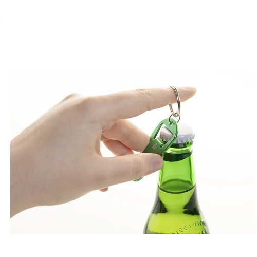 Biropi Flesopener Sleutelhanger Groen