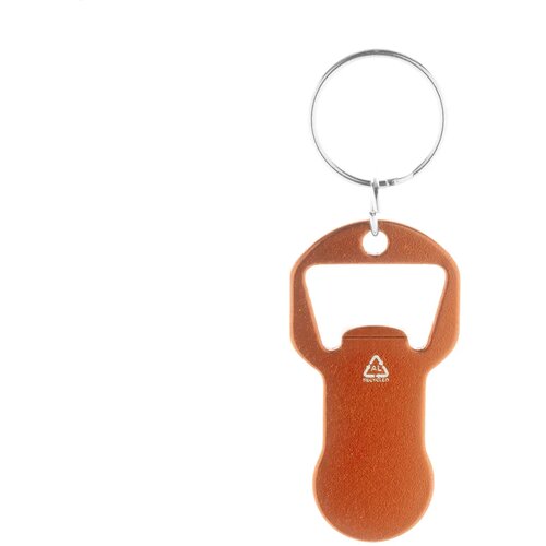 Biropi Flesopener Sleutelhanger Oranje