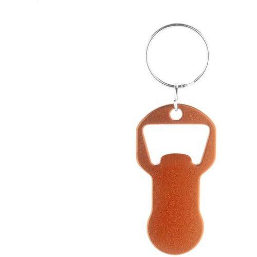 Biropi Flesopener Sleutelhanger Oranje